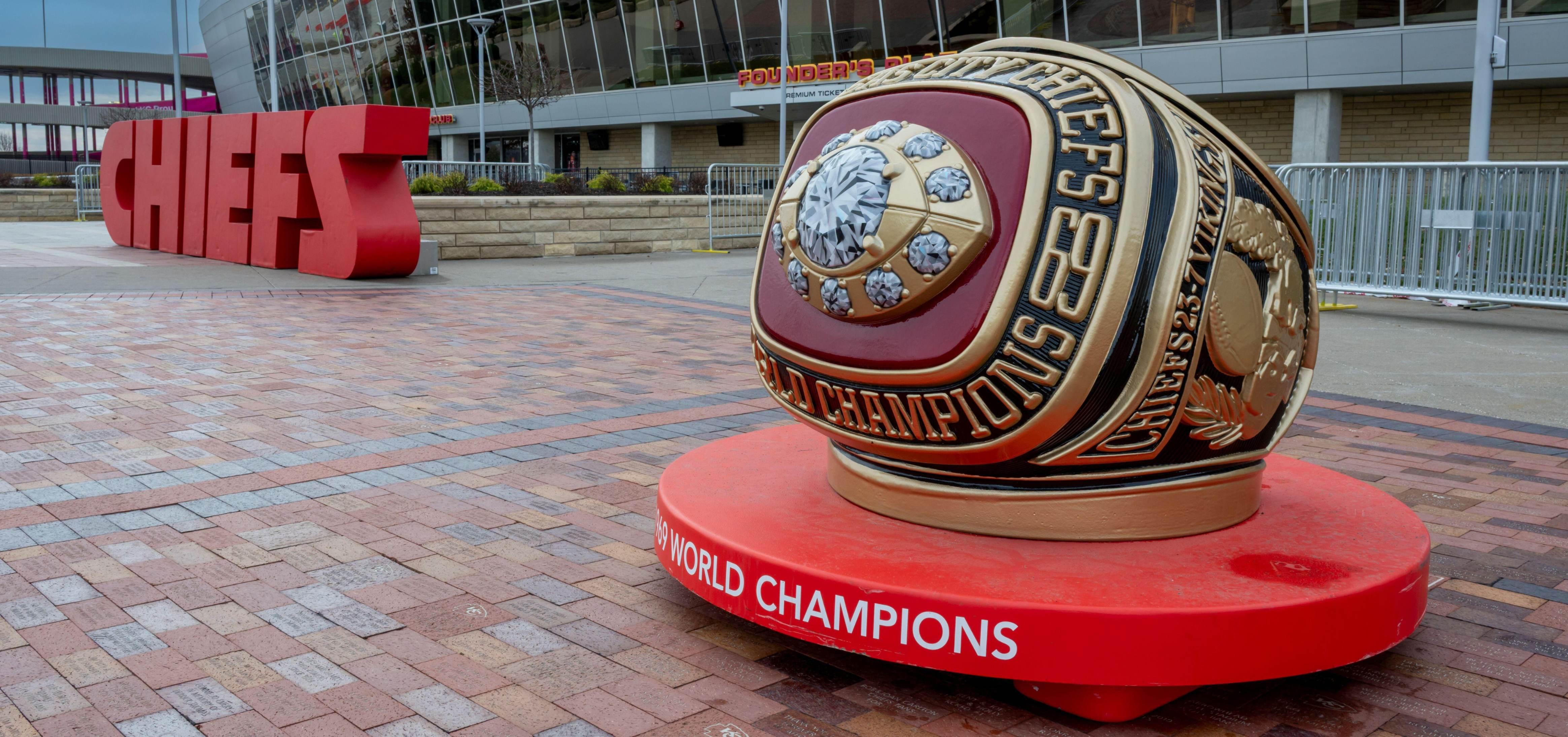 SUper bowl ring