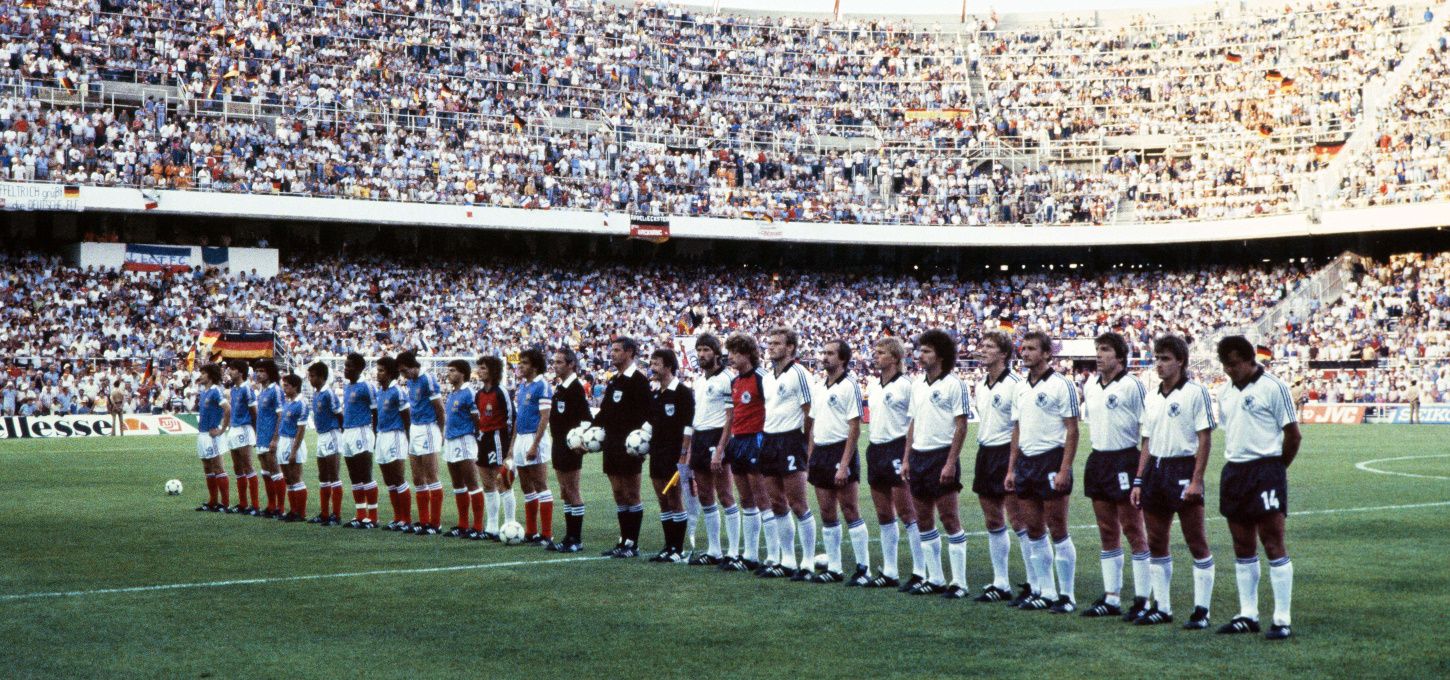 Deutschland Frankreich 1982