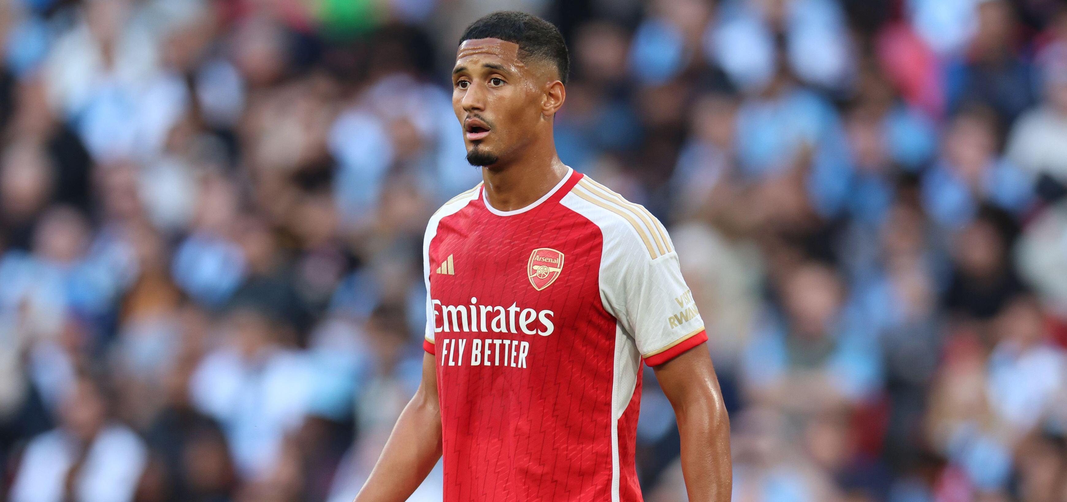 William Saliba