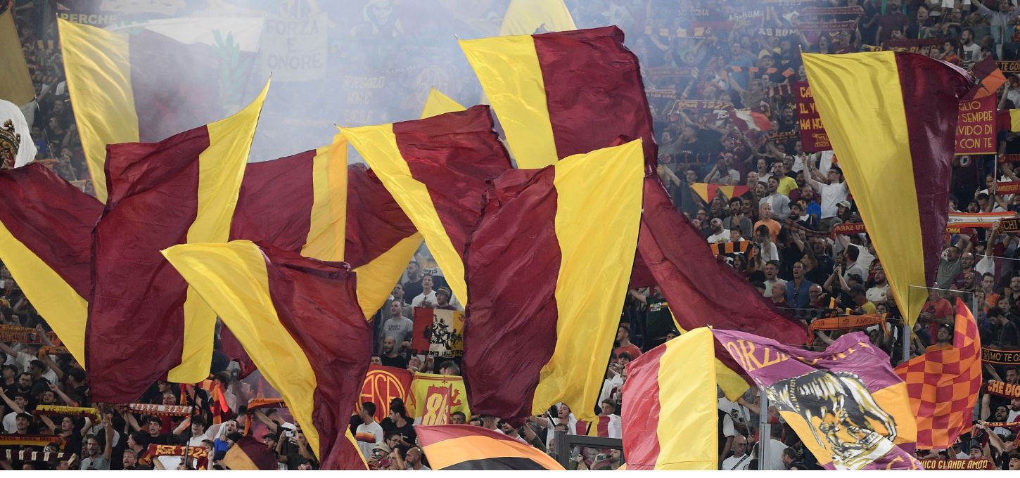 Fans AS Roma