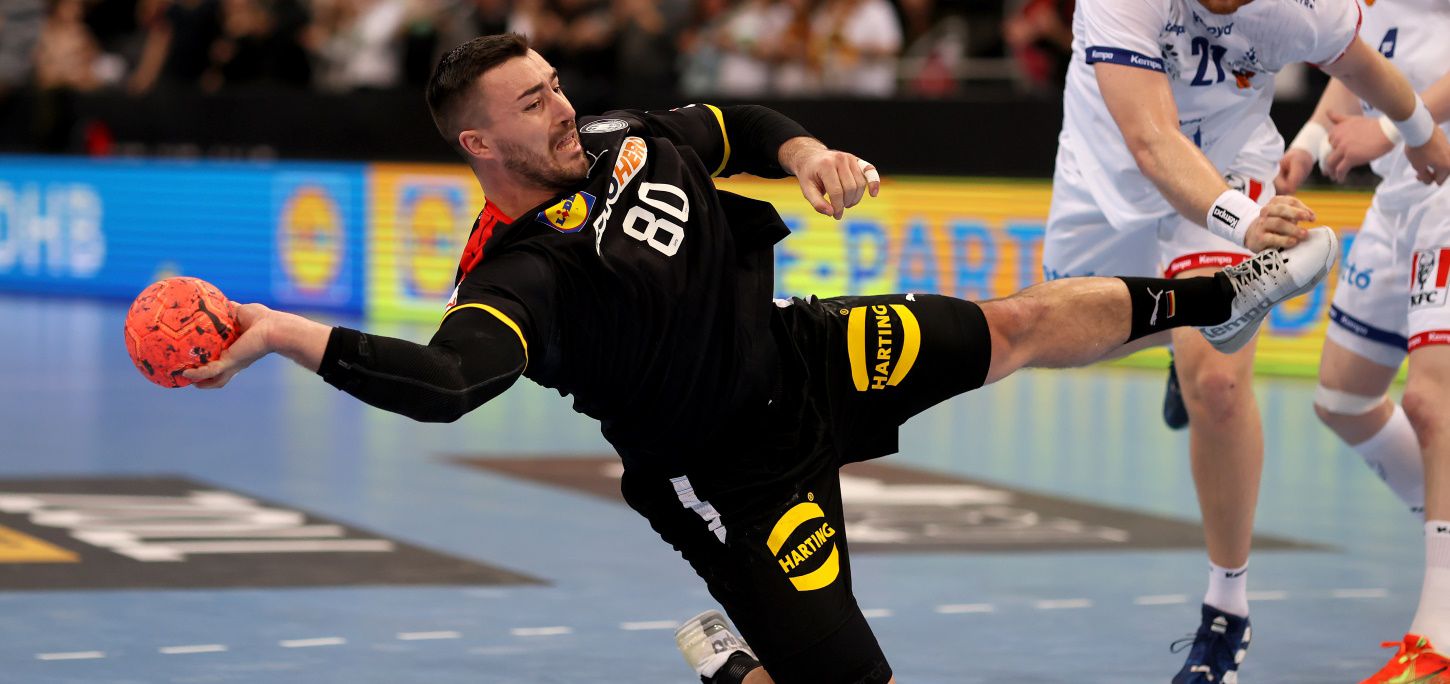Jannik Kohlbacher/Deutschland Handball