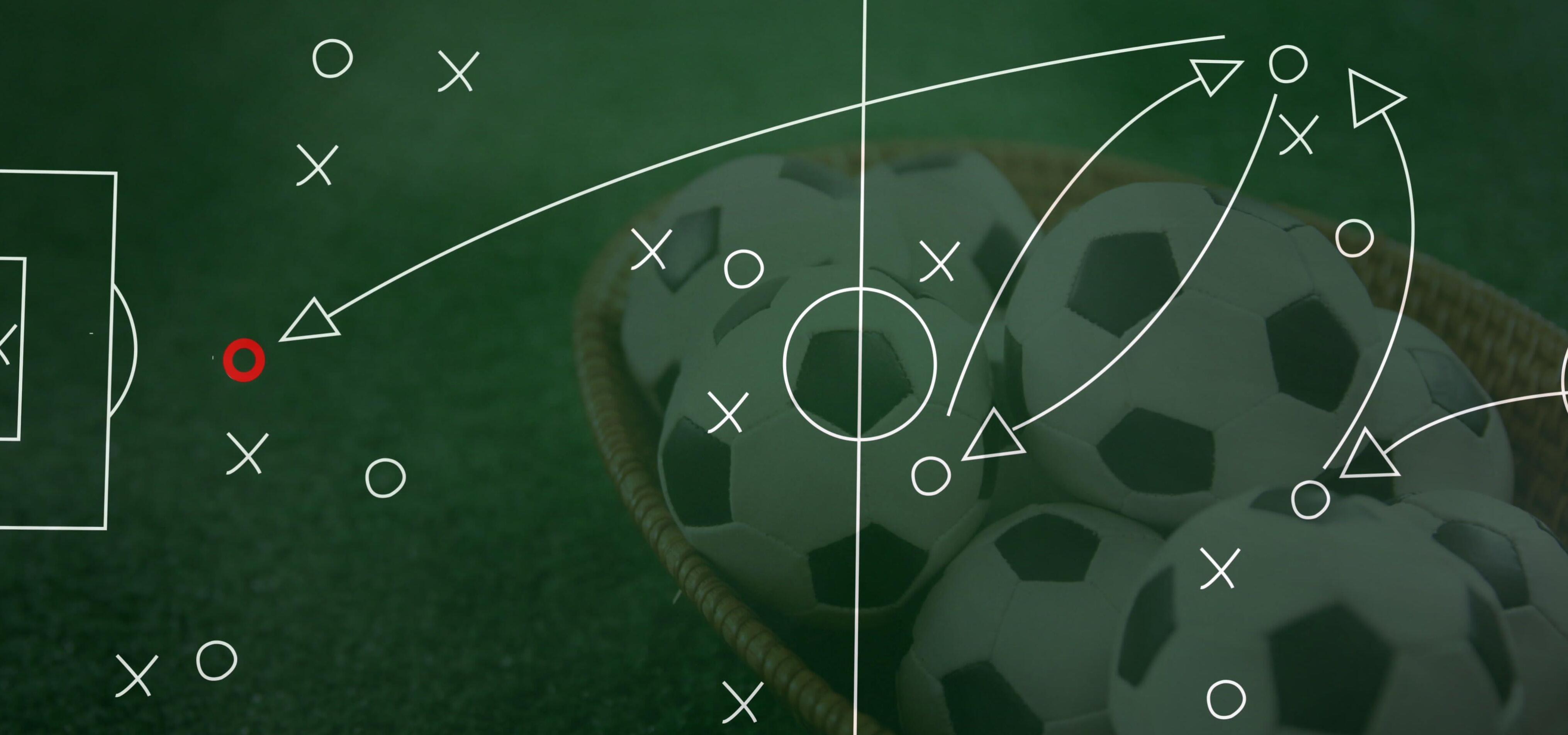 Aufstellung Fussball