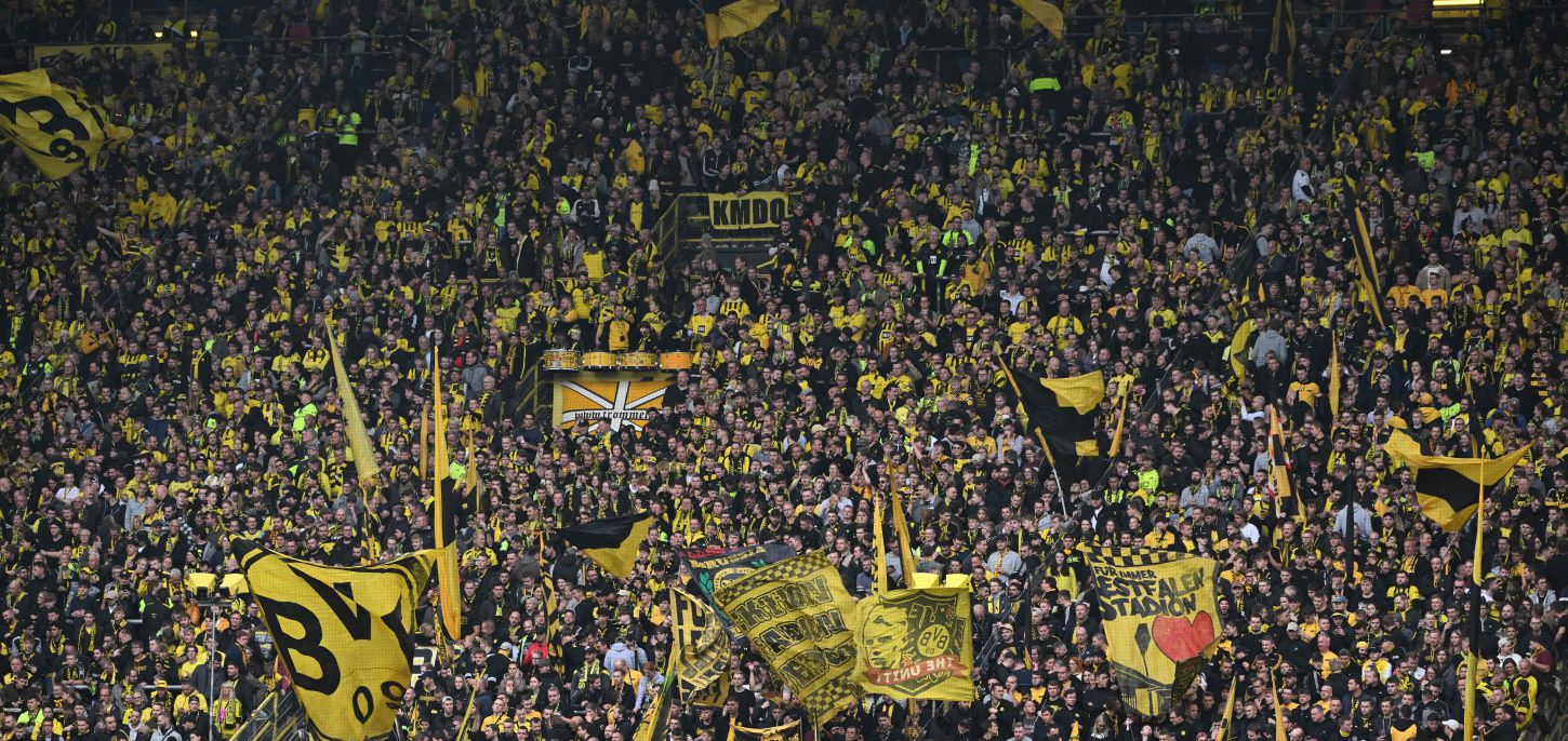 Borussia Dortmund Fans.