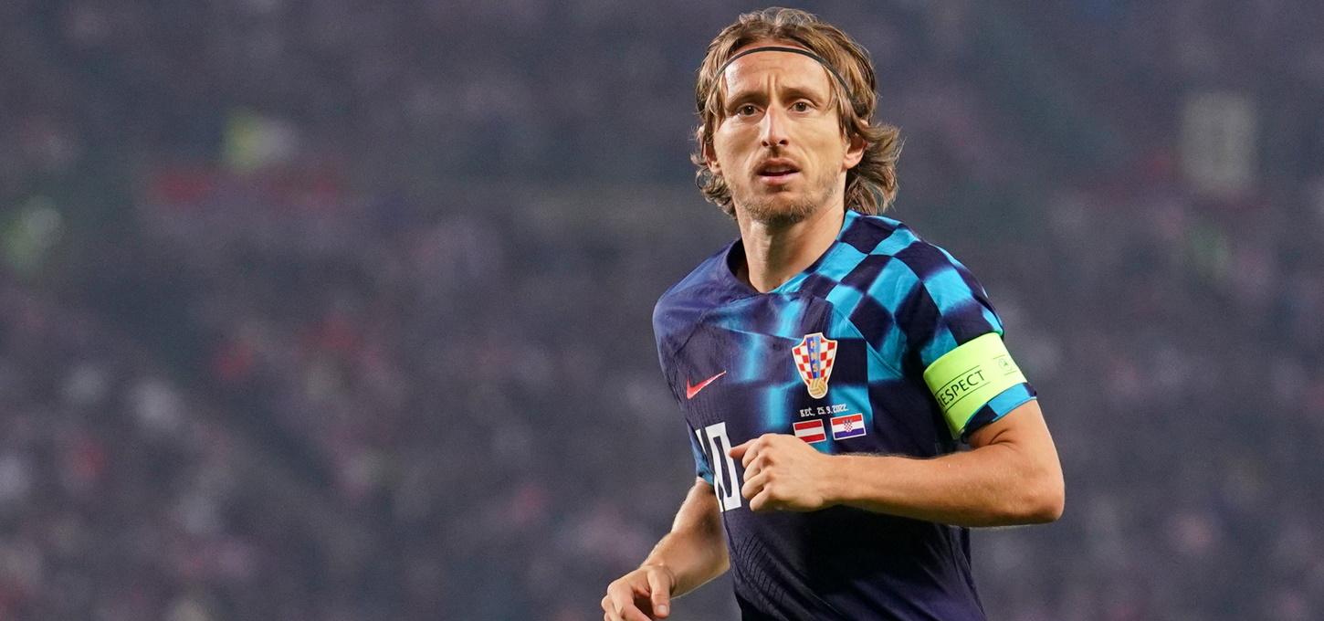 Luka Modric/Kroatien