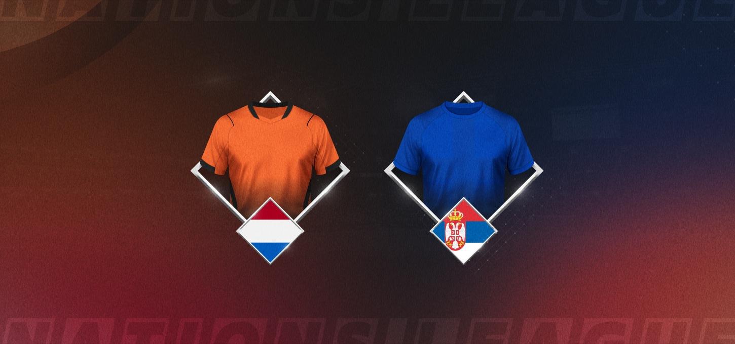 Países Bajos vs Serbia