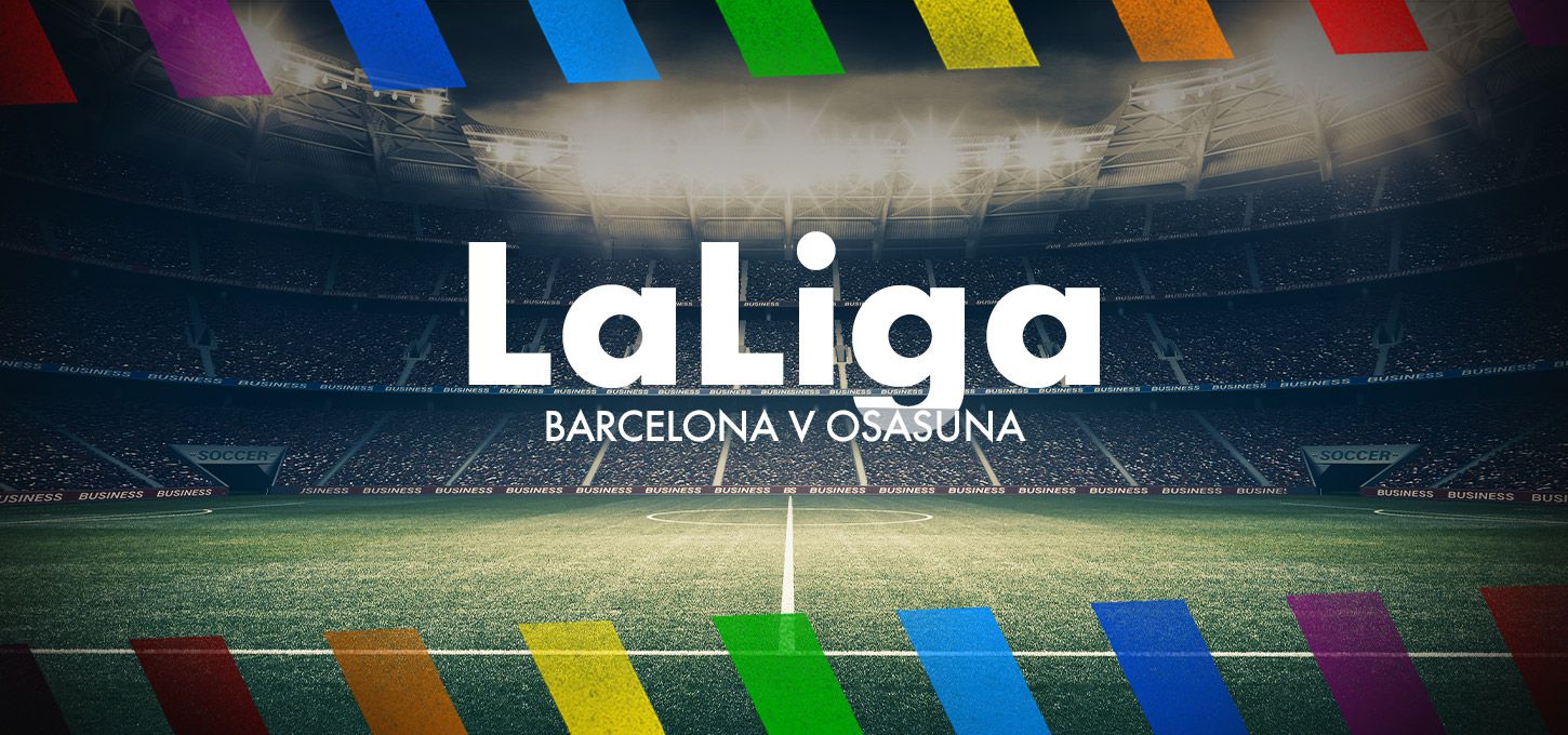 Barcelona v Osasuna
