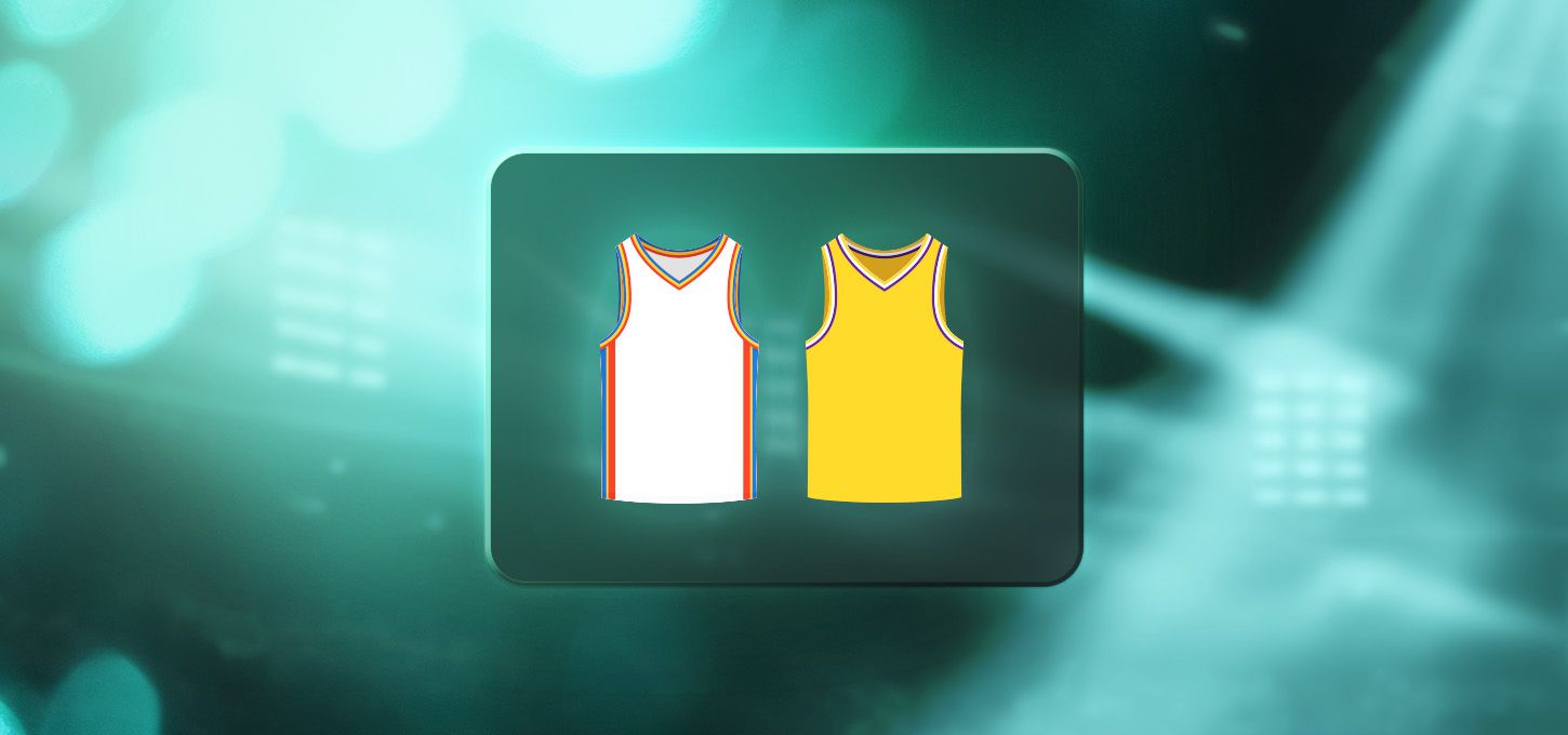 Oklahoma City Thunder vs. Los Angeles Lakers