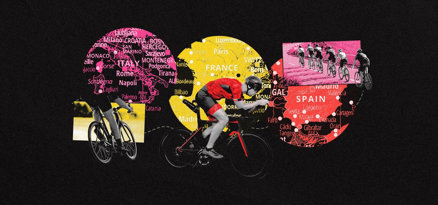 Giro, Tour, Vuelta