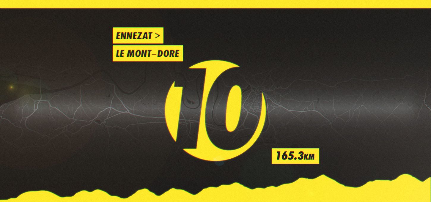 Tour De Francia Etapa 10
