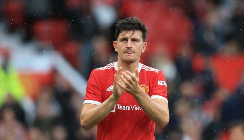 Harry Maguire Manchester United