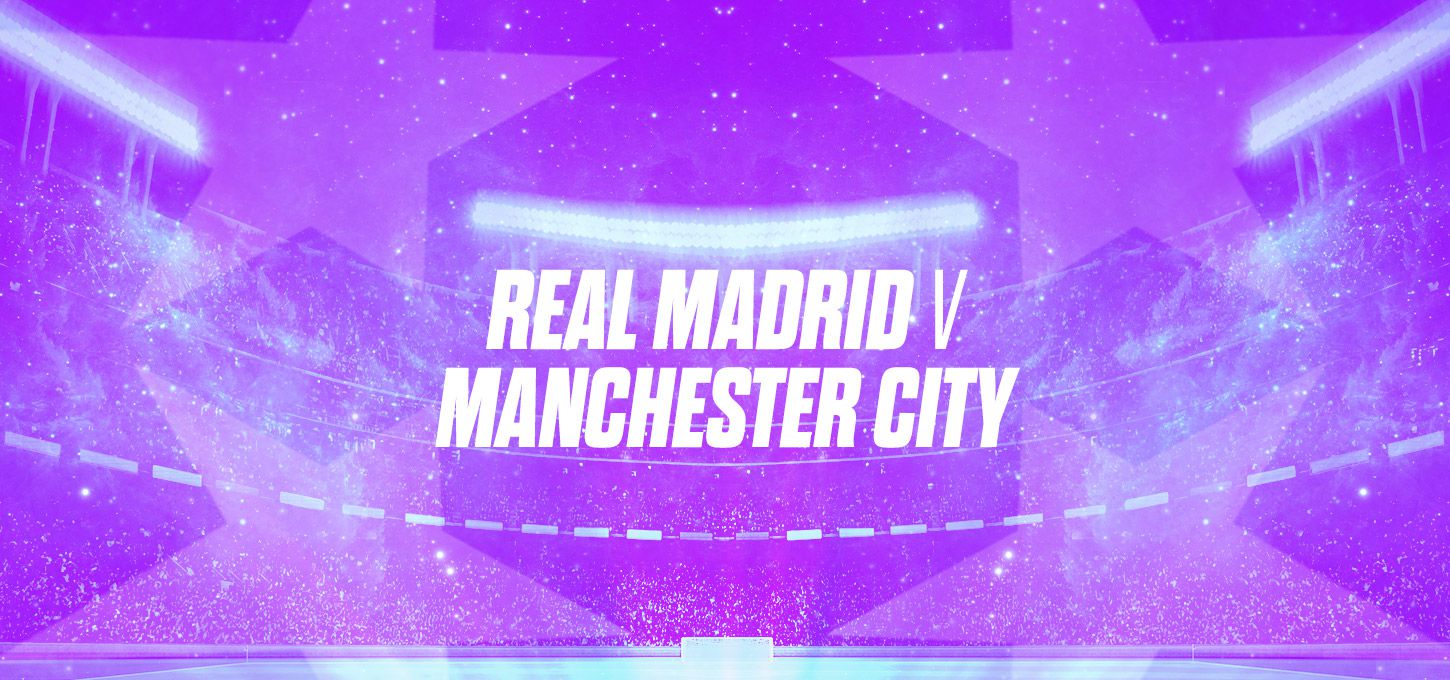 Real Madrid v Manchester City
