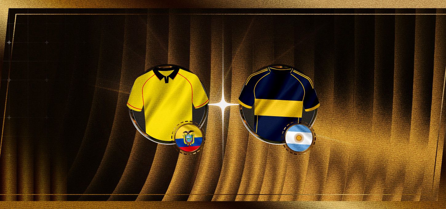 Barcelona de Guayaquil vs Boca Juniors - Copa Libertadores