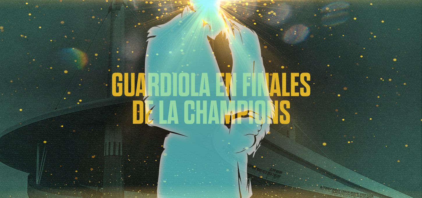 Guardiola finales Champions