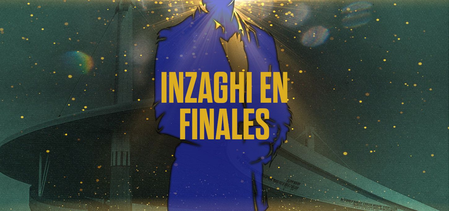 Inzaghi en finales Champions