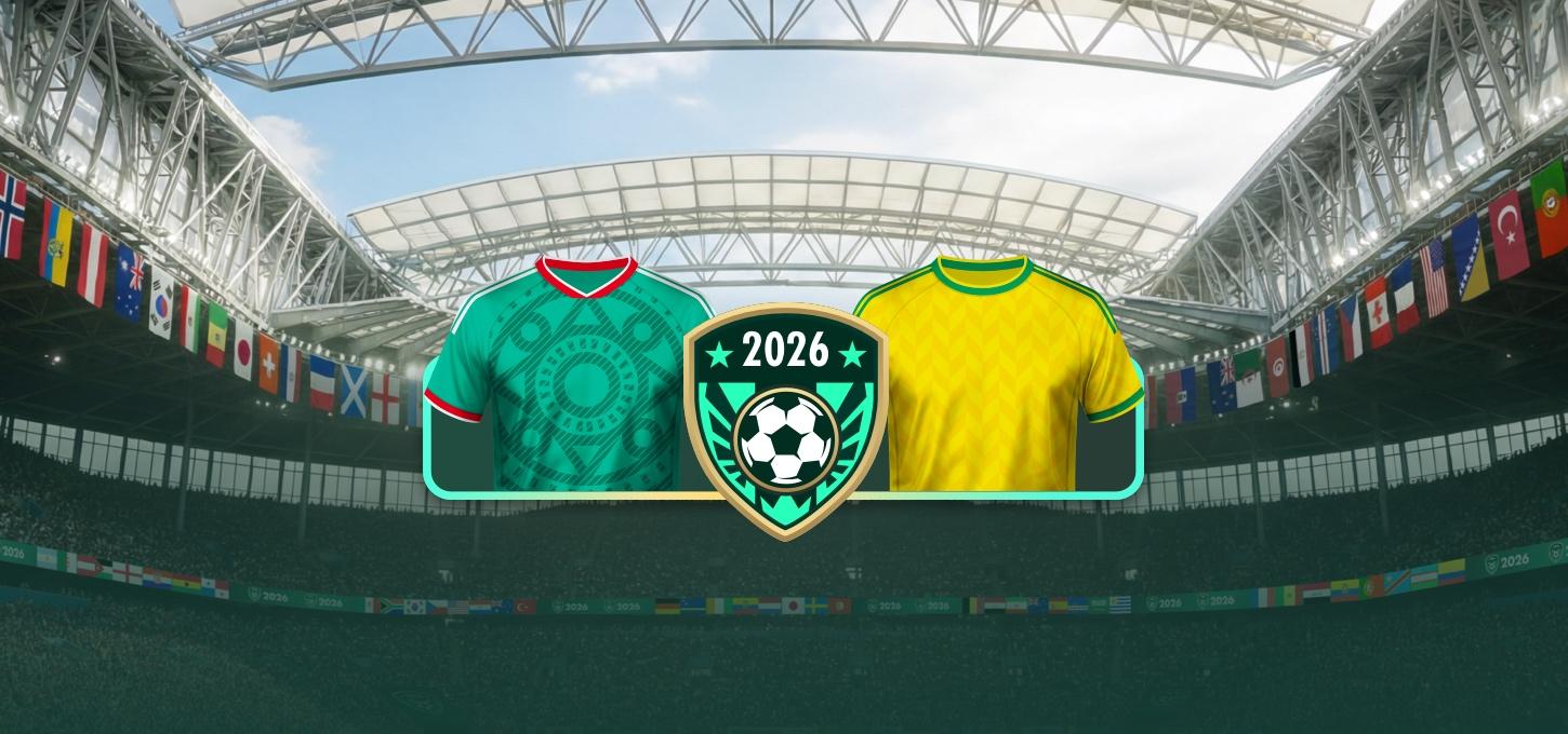Mundial: México vs Sudáfrica