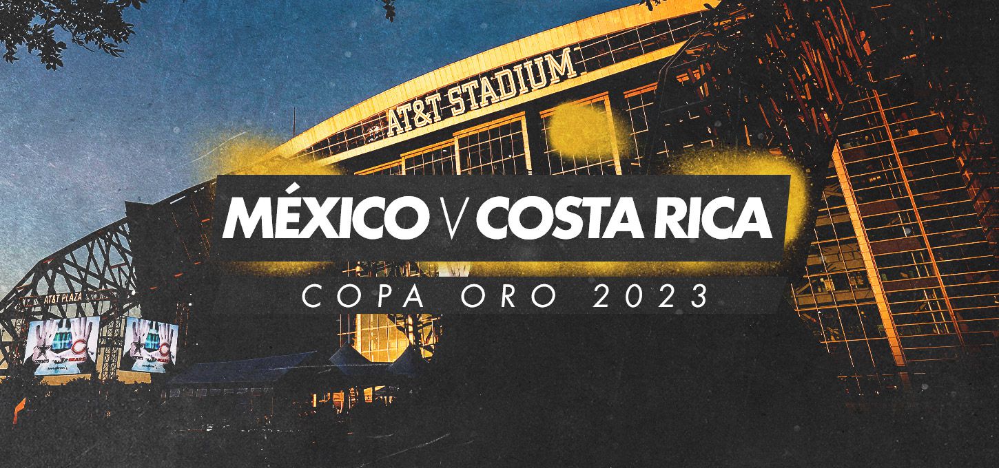 Copa Oro - México v Costa Rica