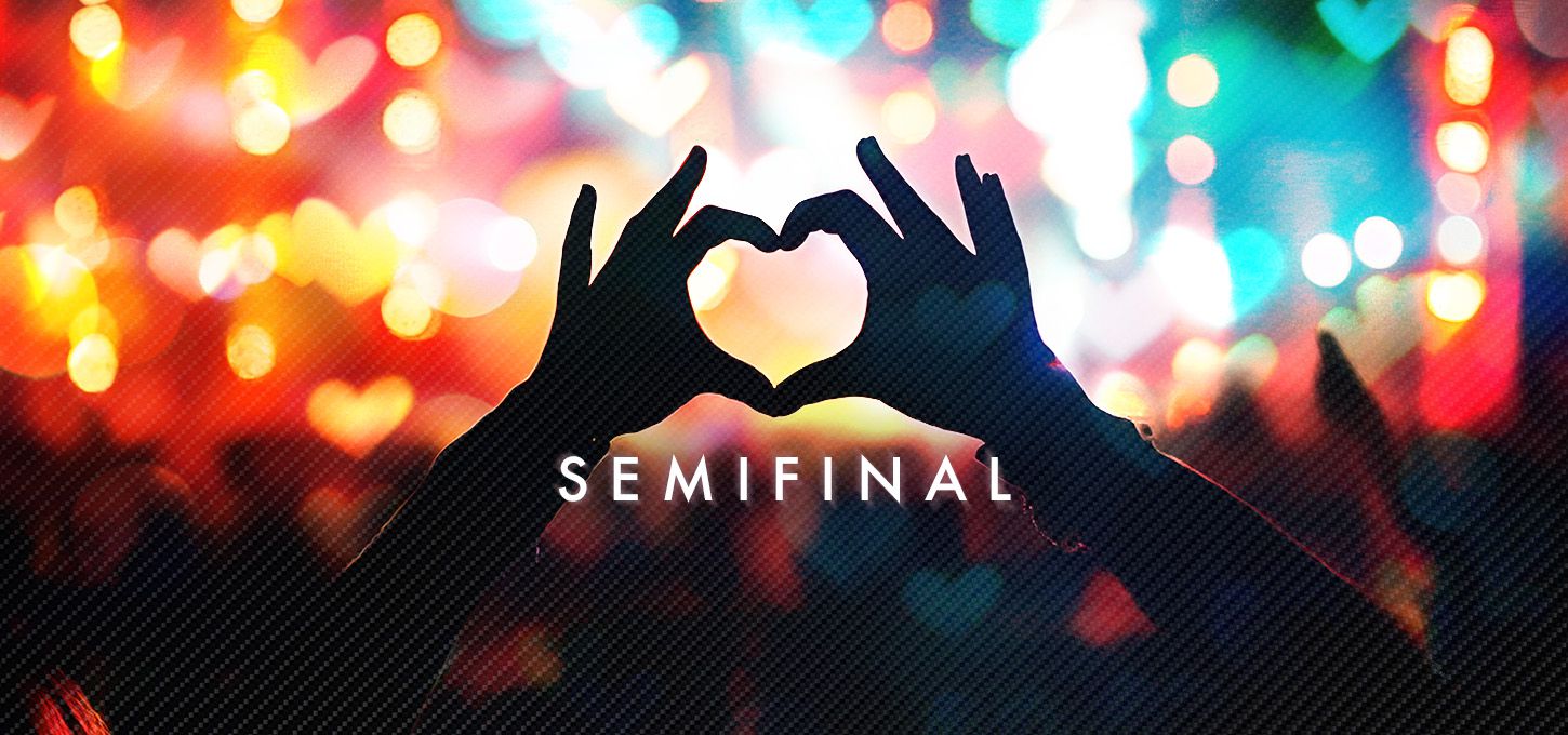 Eurovisión. Semifinal