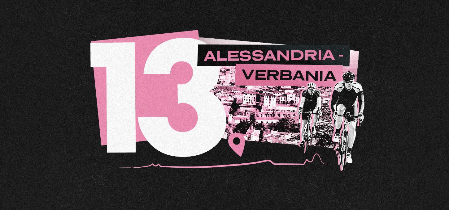 Giro Italia 2026 - Etapa 13