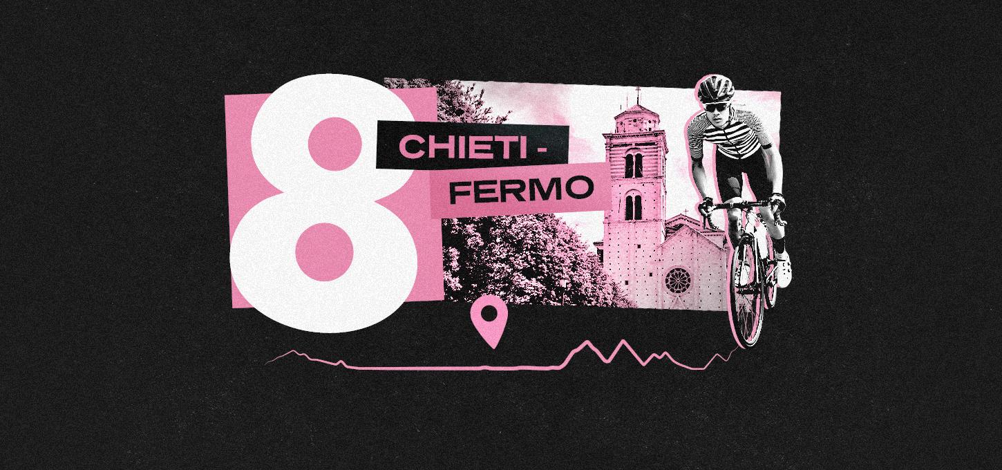 Giro Italia 2026 - Etapa 8