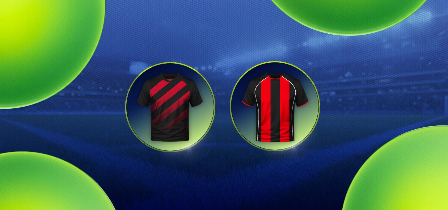 Copa de Brasil - Paranaense vs Vitoria