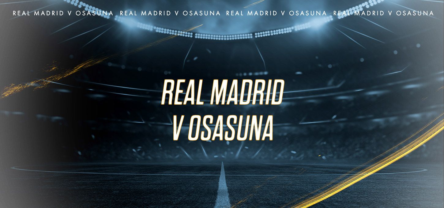 Real Madrid v Osasuna