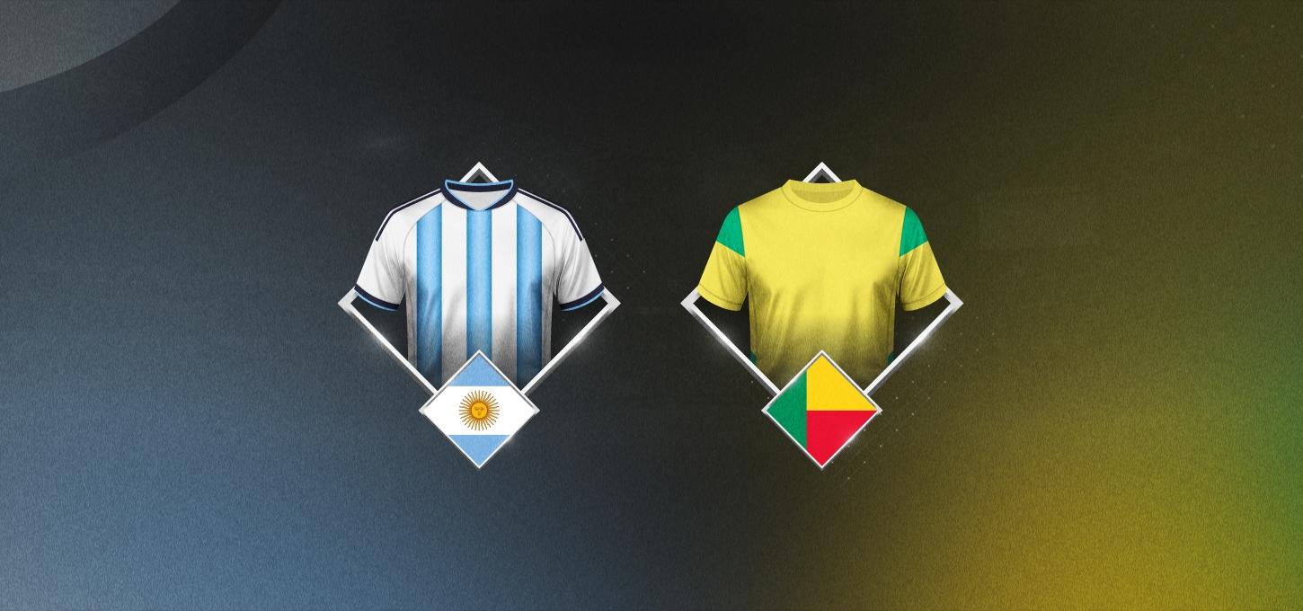 Argentina vs Benín