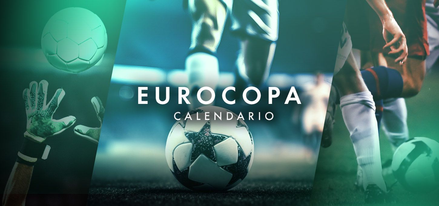 Eurocopa calendario