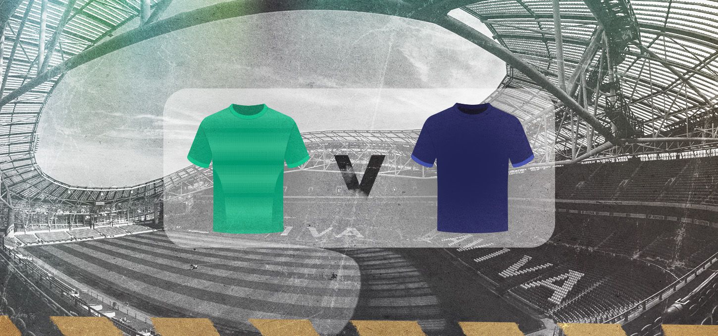 Irlanda v Francia, Six Nations