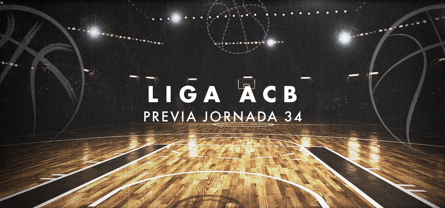 Liga ACB: jornada 34, previa, partidos, horarios y dónde ver y mirar