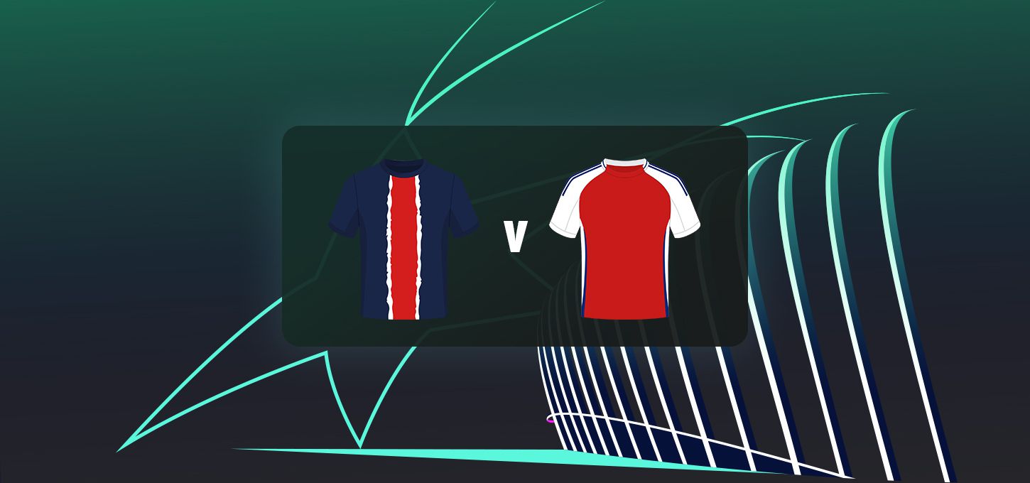 PSG v Arsenal