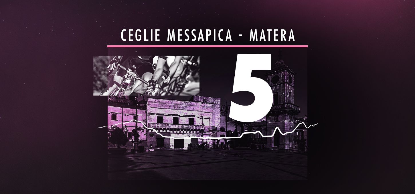 Giro de Italia. Etapa 5