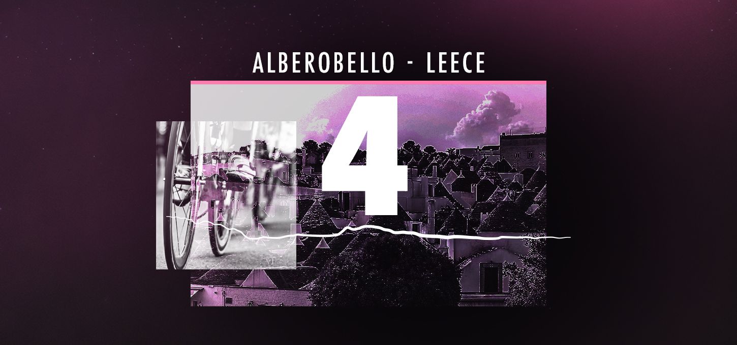 Giro de Italia. Etapa 4