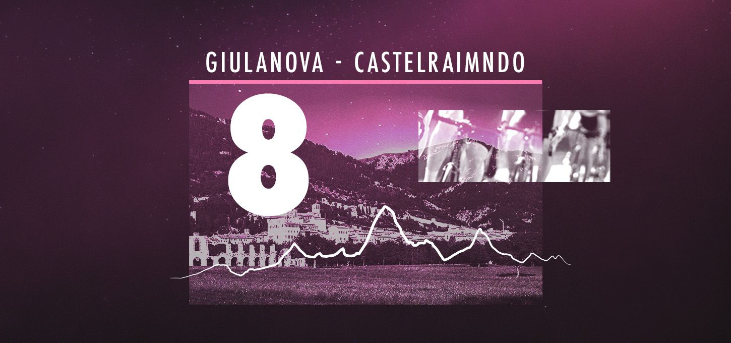 Giro de Italia. Etapa 8