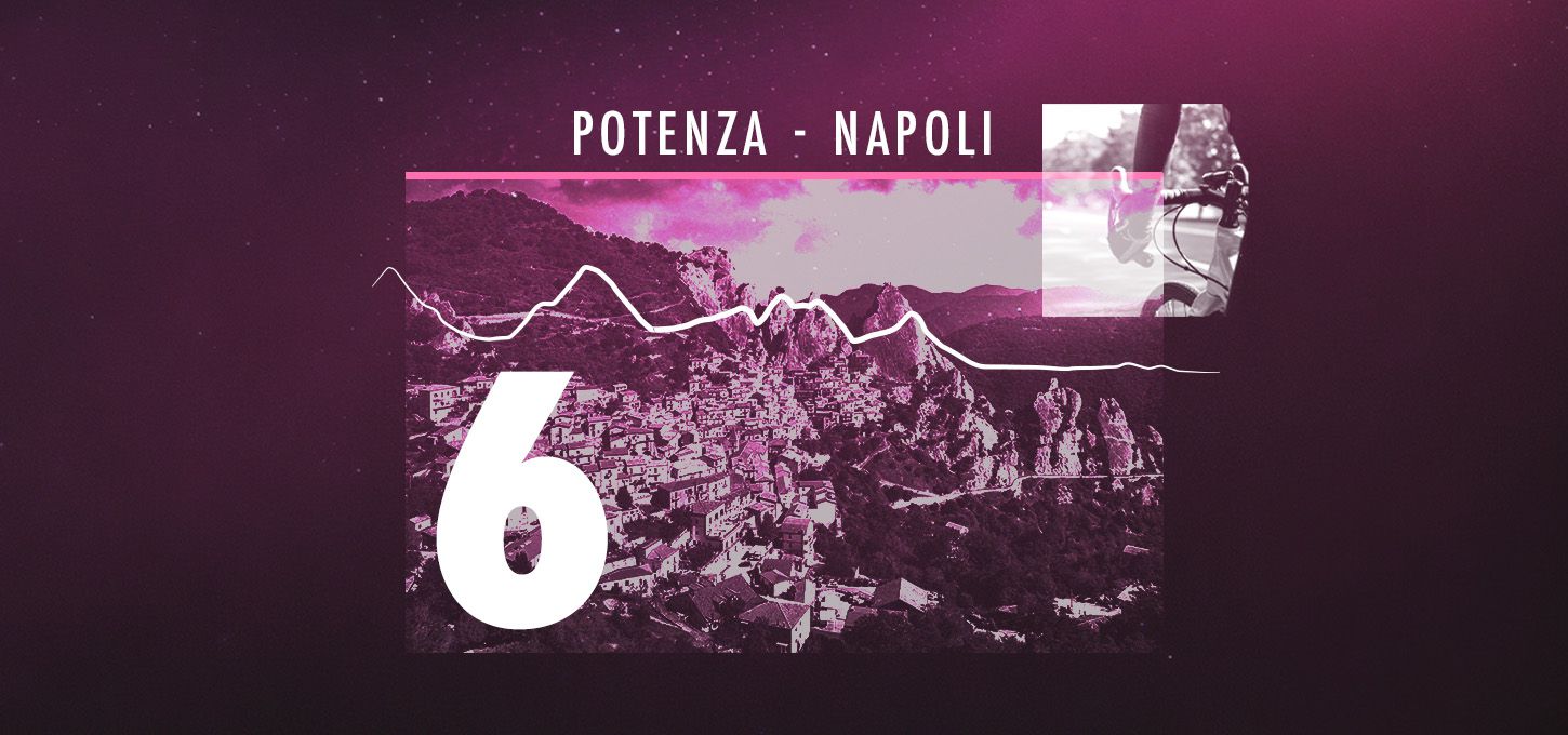 Giro de Italia. Etapa 6