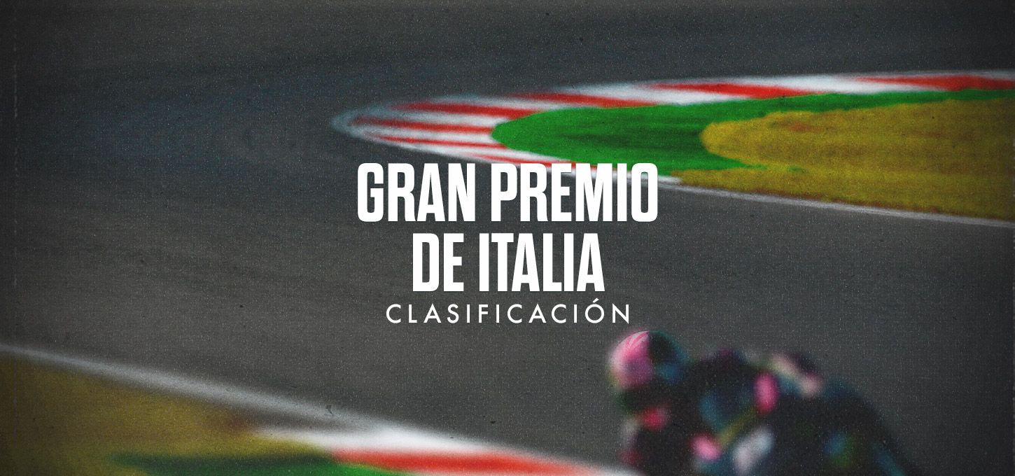MotoGP Italia - Clasificación
