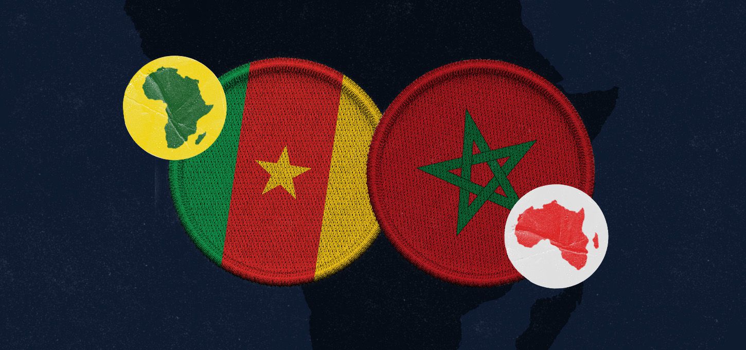 Camerún vs Marruecos