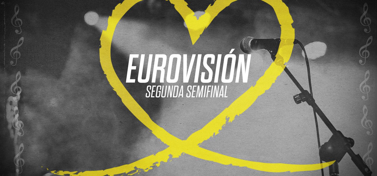 Eurovisión - Segunda semifinal
