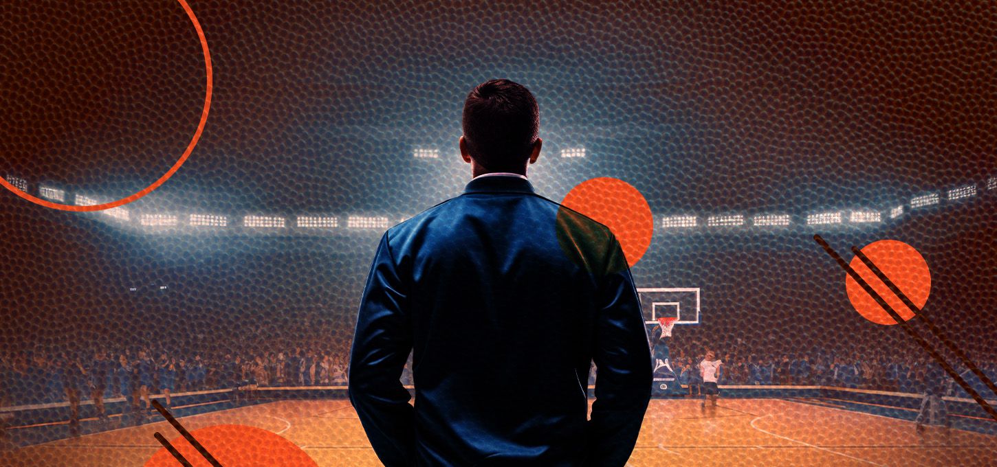 Baloncesto, entrenador