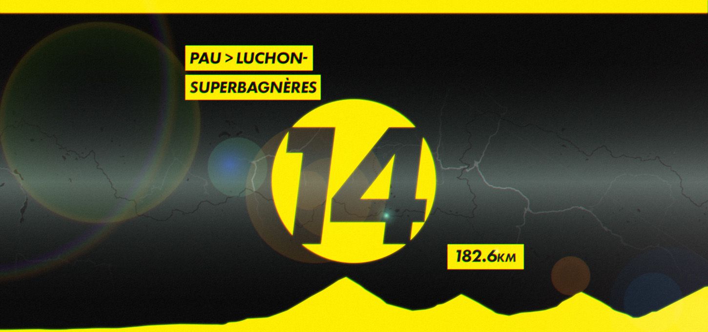 Tour De Francia Etapa 14