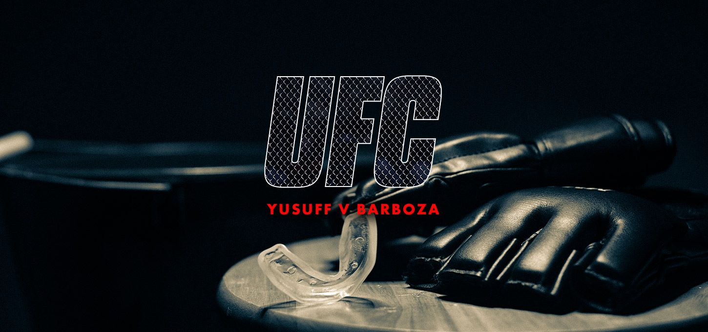 UFC - Yusuff v Barboza