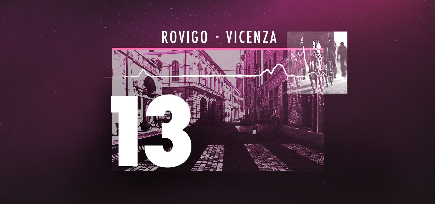 Giro de Italia. Etapa 13