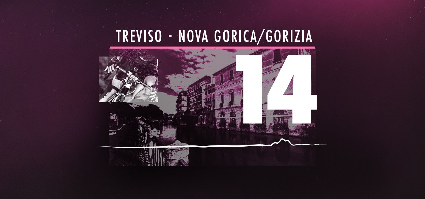 Giro de Italia. Etapa 14