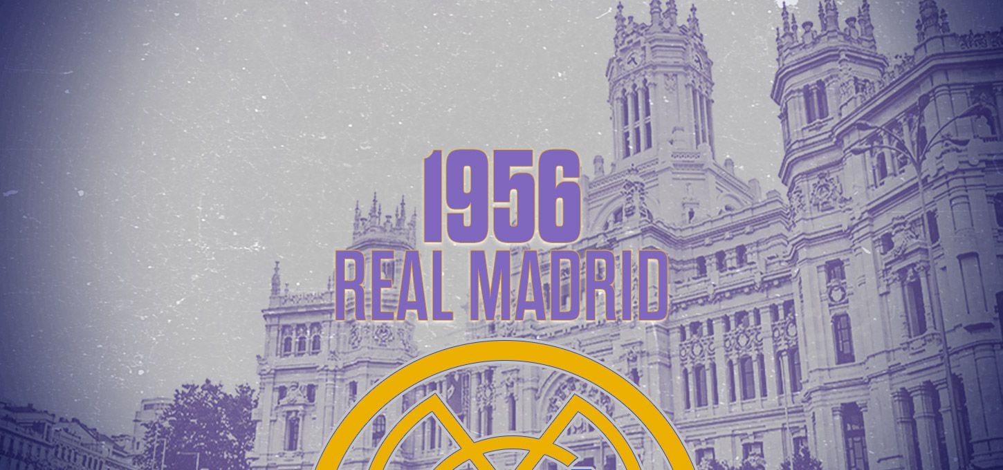 Real Madrid 1956