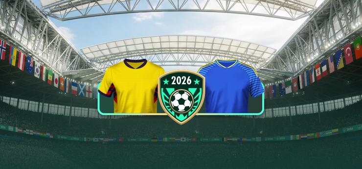 Mundial: Ecuador vs Curazao