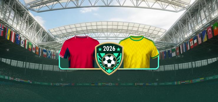 Mundial: República Checa vs Sudáfrica