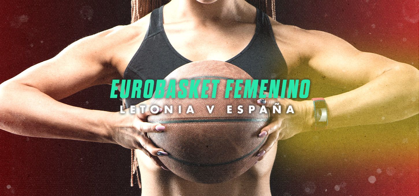 Eurobasket femenino Letonia v España