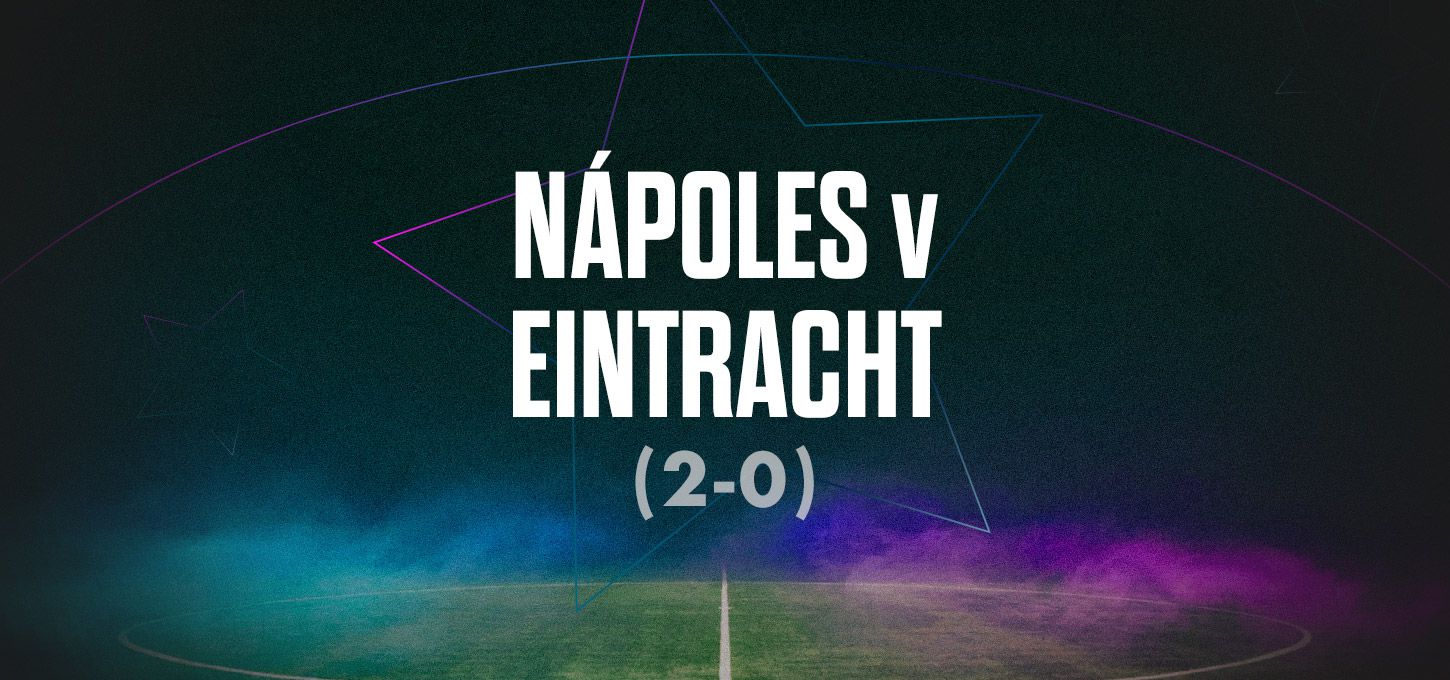 Nápoles v Eintracht