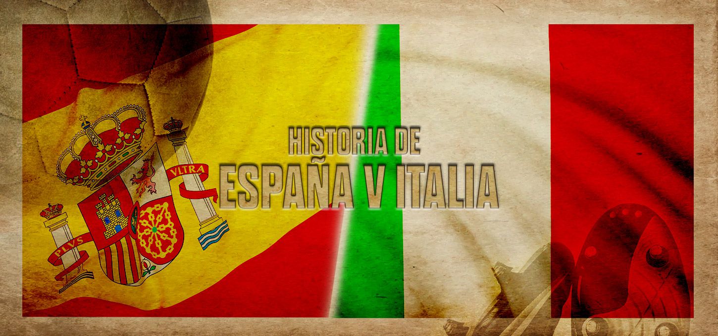 Historia España v Italia