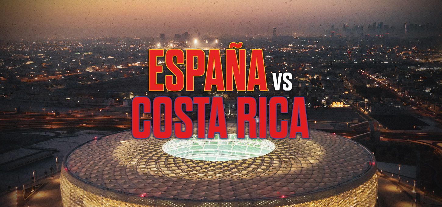 España vs Costa Rica