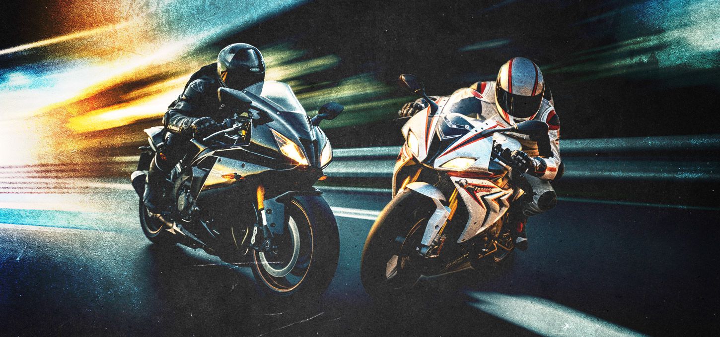 Moto GP v Superbikes